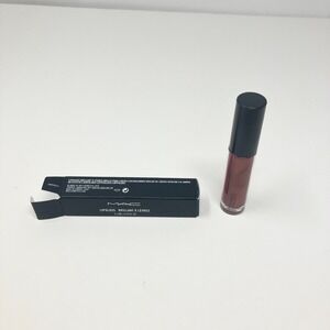 MAC Cosmetics Pretty Peppa Lipglass Lip Gloss New‎ in Box 3.1ML / .1 FL OZ